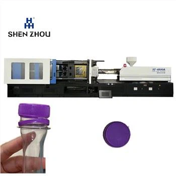 Tethered Cap Txhaj Molding Tshuab