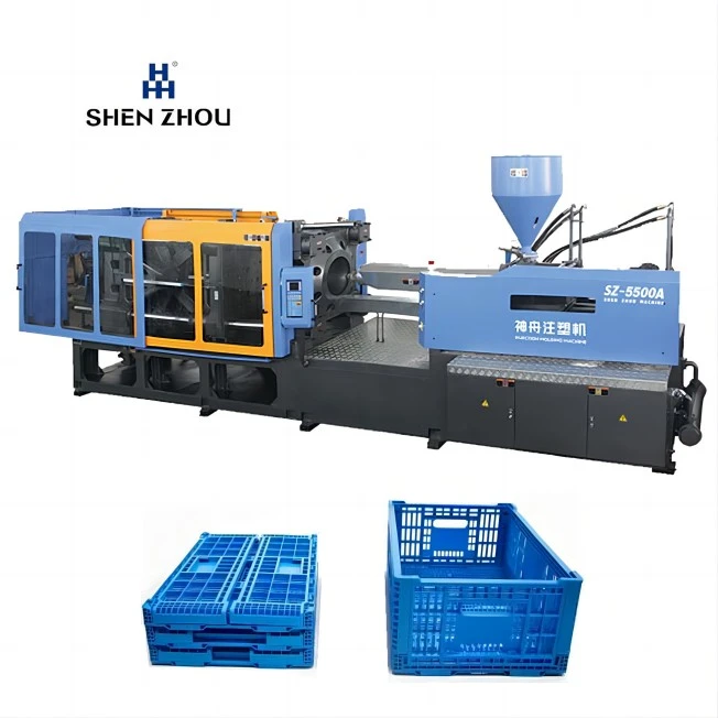 Plastic Folding Crate Foldable Vegetables Fruit Storage Injection Molding Machine Plastic Folding Crate Foldable Vegetables Fruit Storage Injection Molding Machine